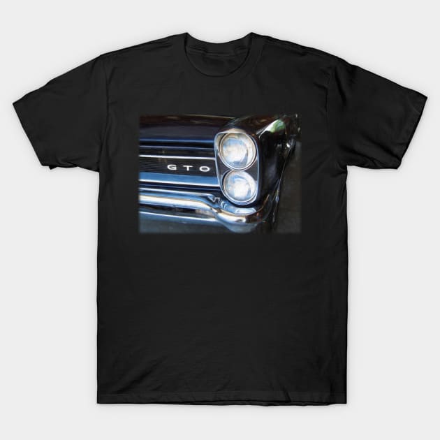 Black '65 GTO T-Shirt by bgw1441